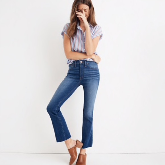 Madewell Denim - Madewell Cali Demi-Boot Jeans